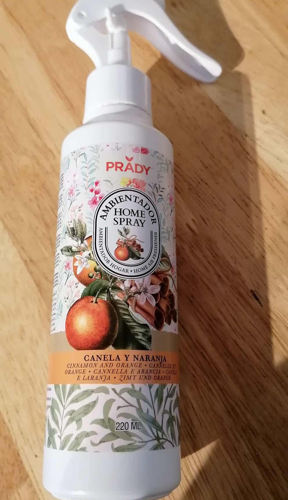 ✨Spray d'ambiance cannelle et orange
