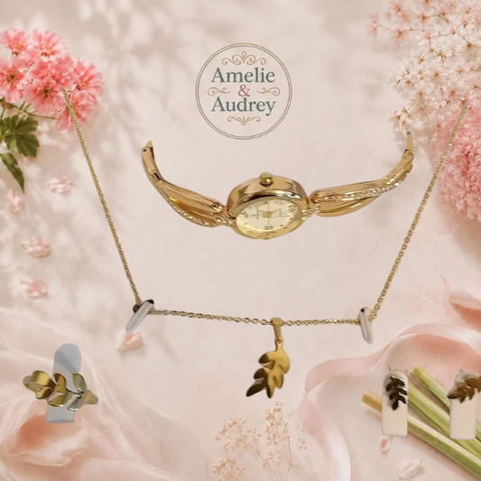 Coffret ambre acier inoxydable