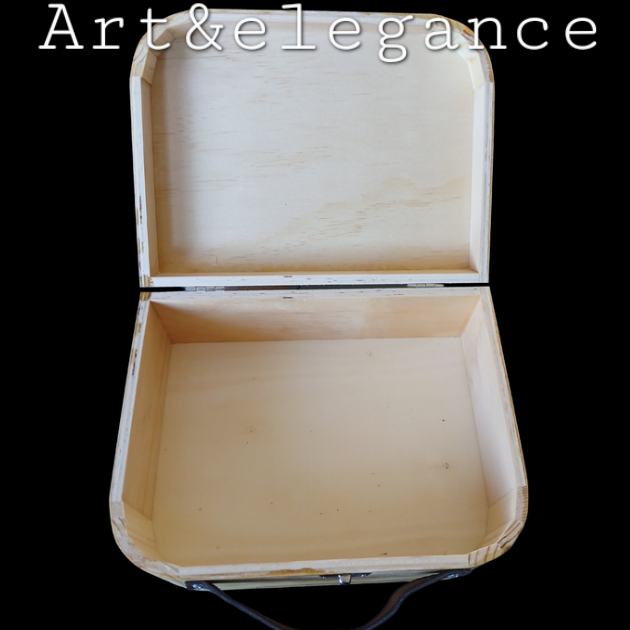 Bois personnalisable fait main