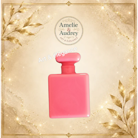 Fondant parfumé fait main senteur coquelicot