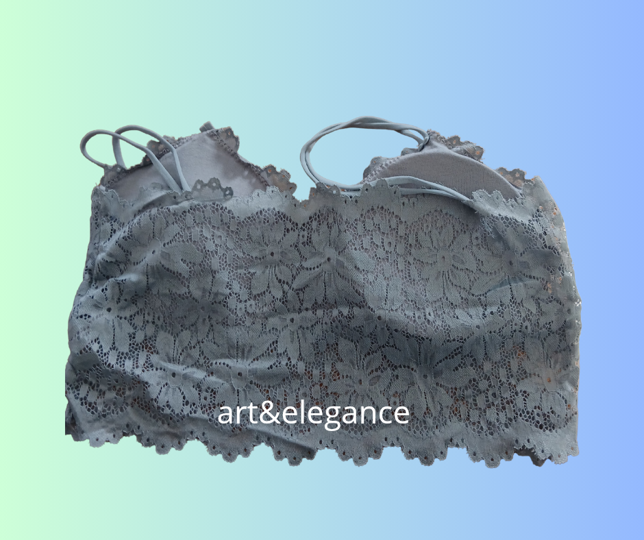 Brassiere grise