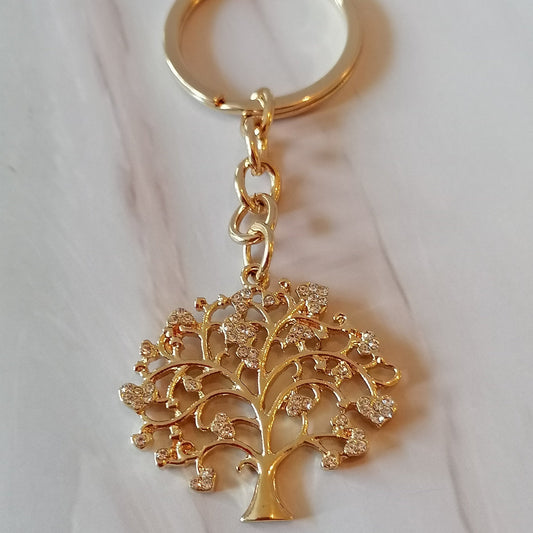 Porte clé arbre de vie