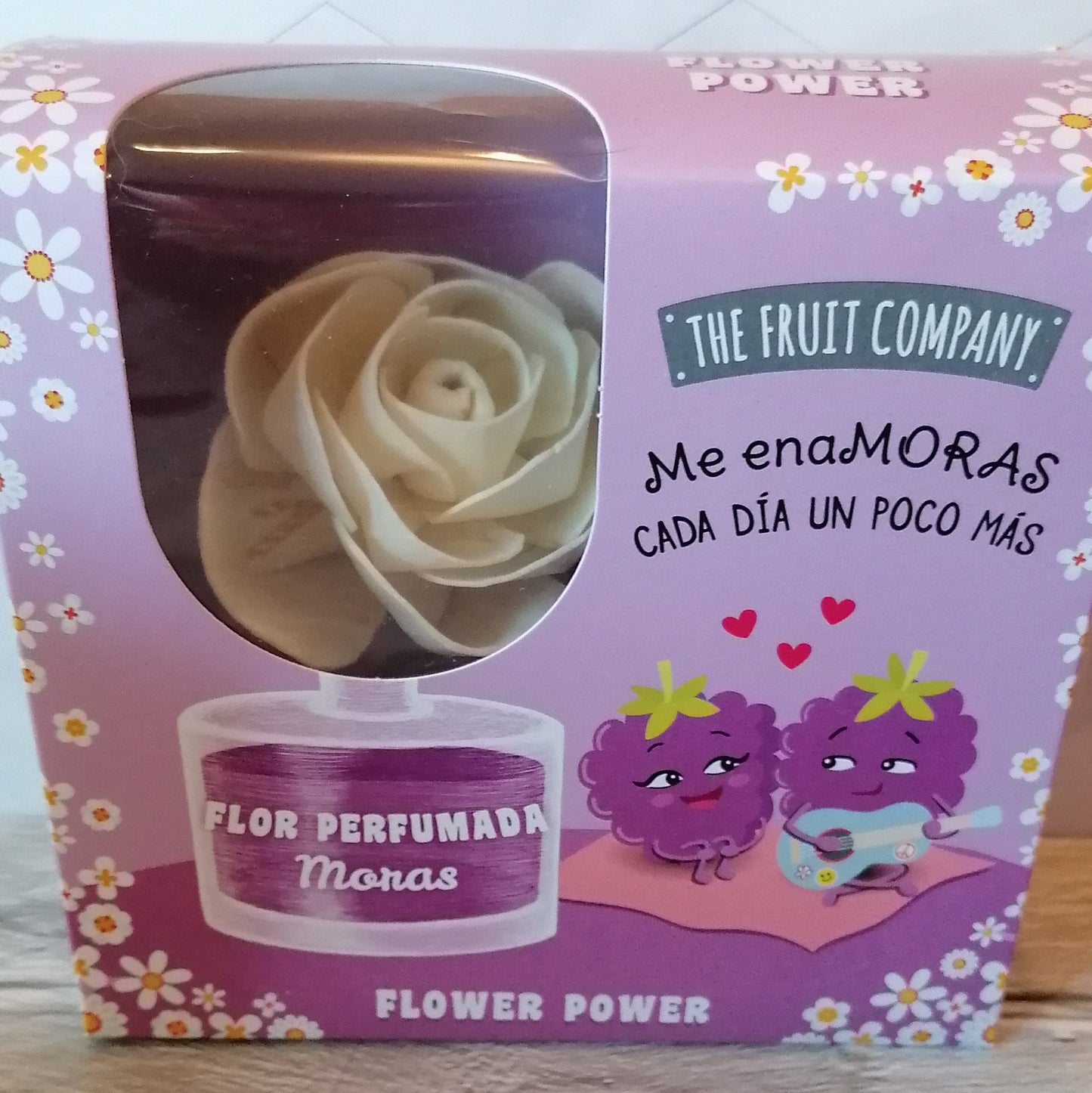 Fleur parfumée mûre
