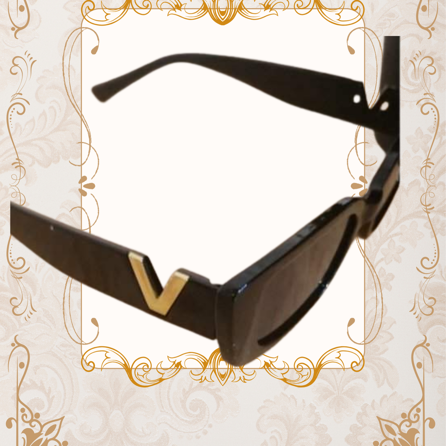 Lunettes de soleil noires