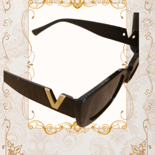 Lunettes de soleil noires