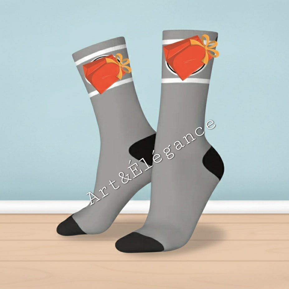 Chaussettes personnalisables