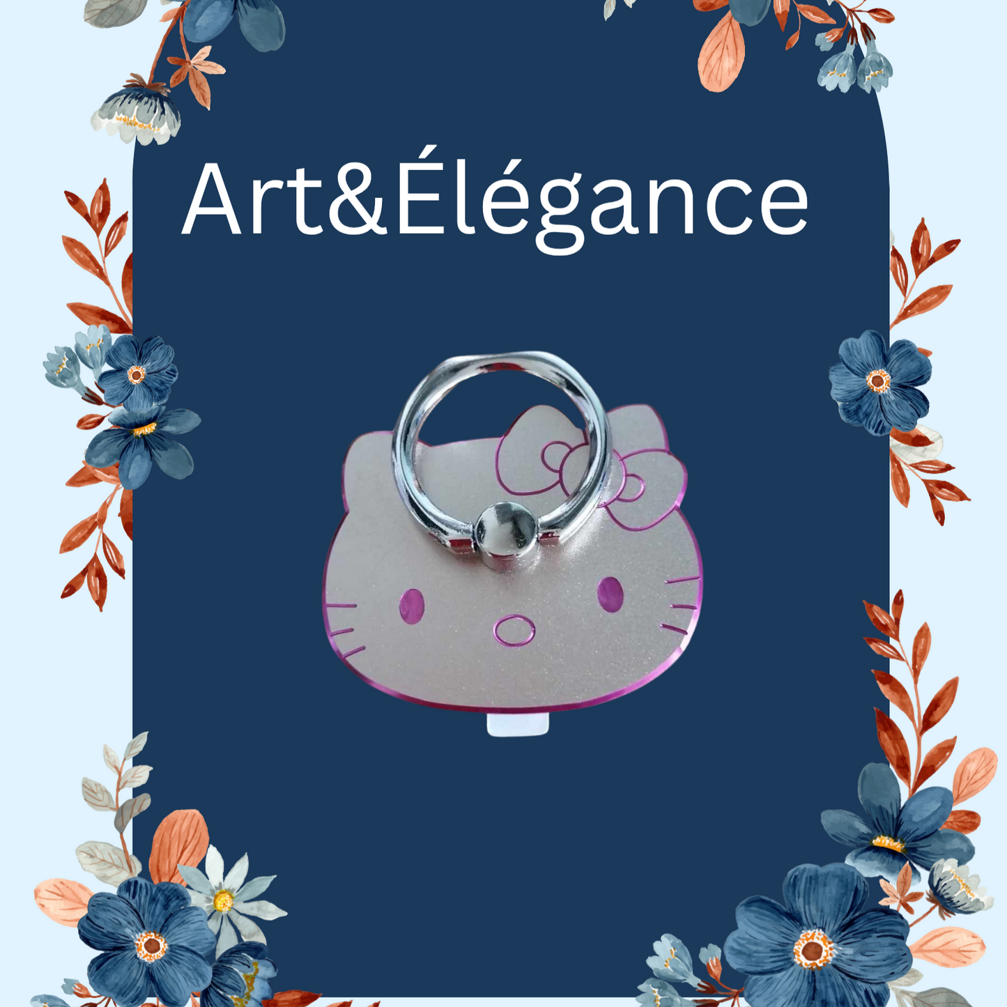 Accessoire support bague téléphone