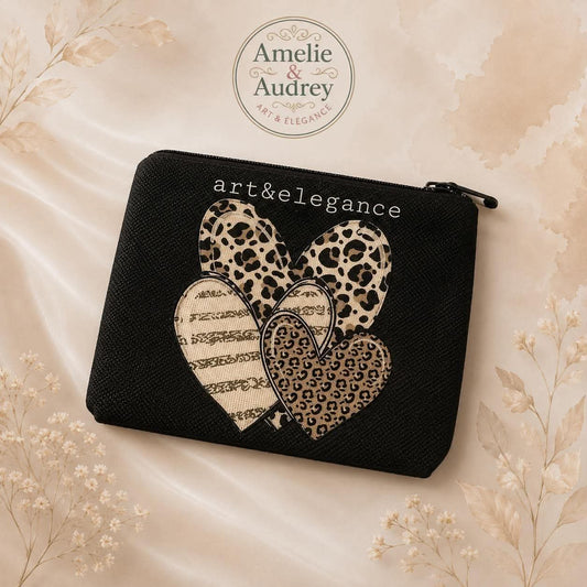 Pochette cœur
