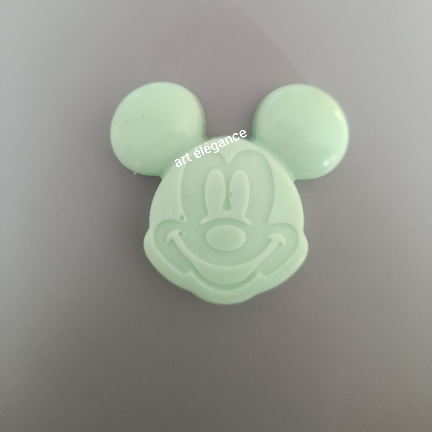 Fondant parfumé fait main senteur monoi clémentine