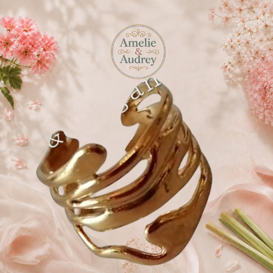 💍Martine bague acier inoxydable