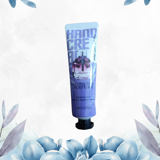 Crème main violet