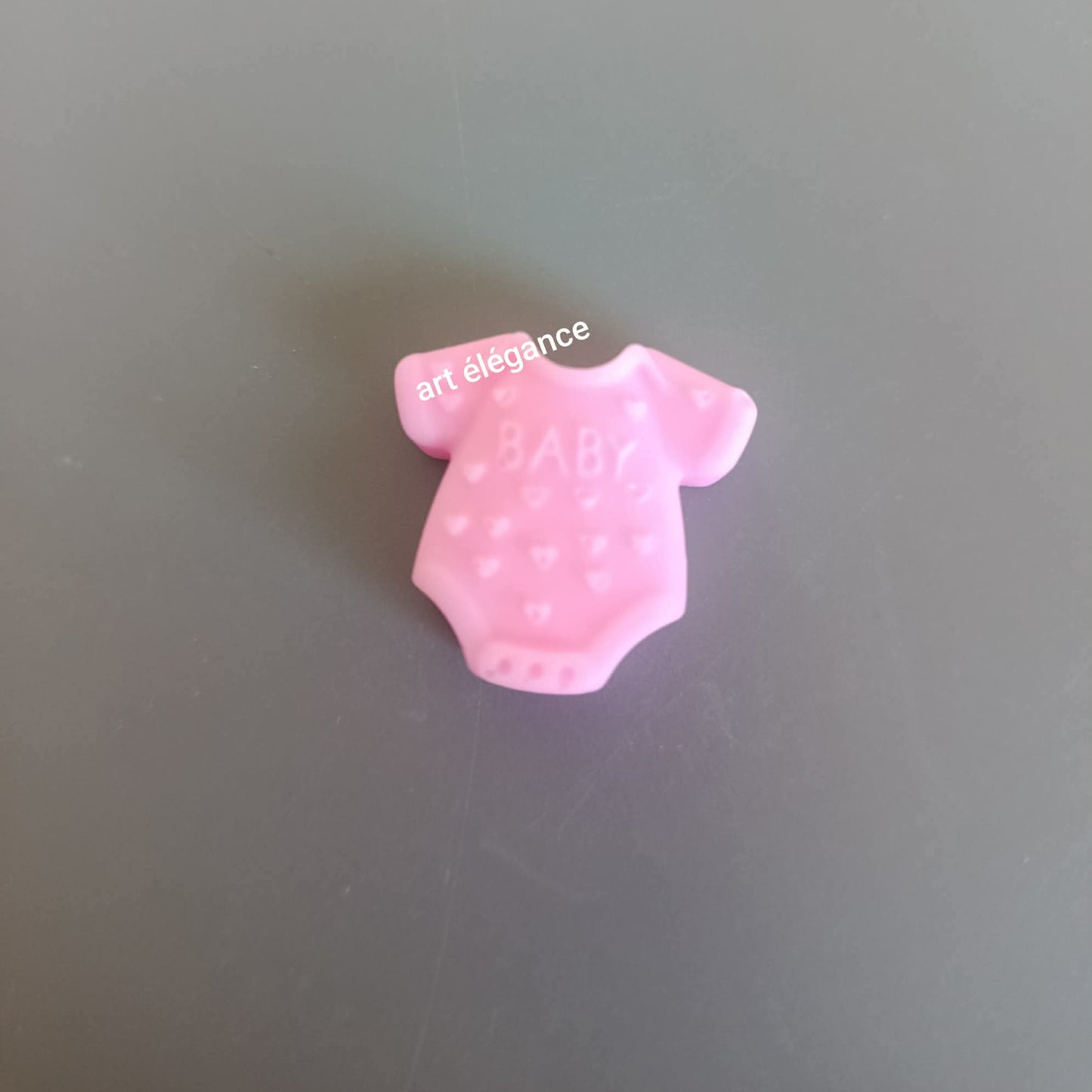 Fondant parfumé fait main senteur coquelicot