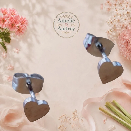 Valentine boucles d'oreilles femme