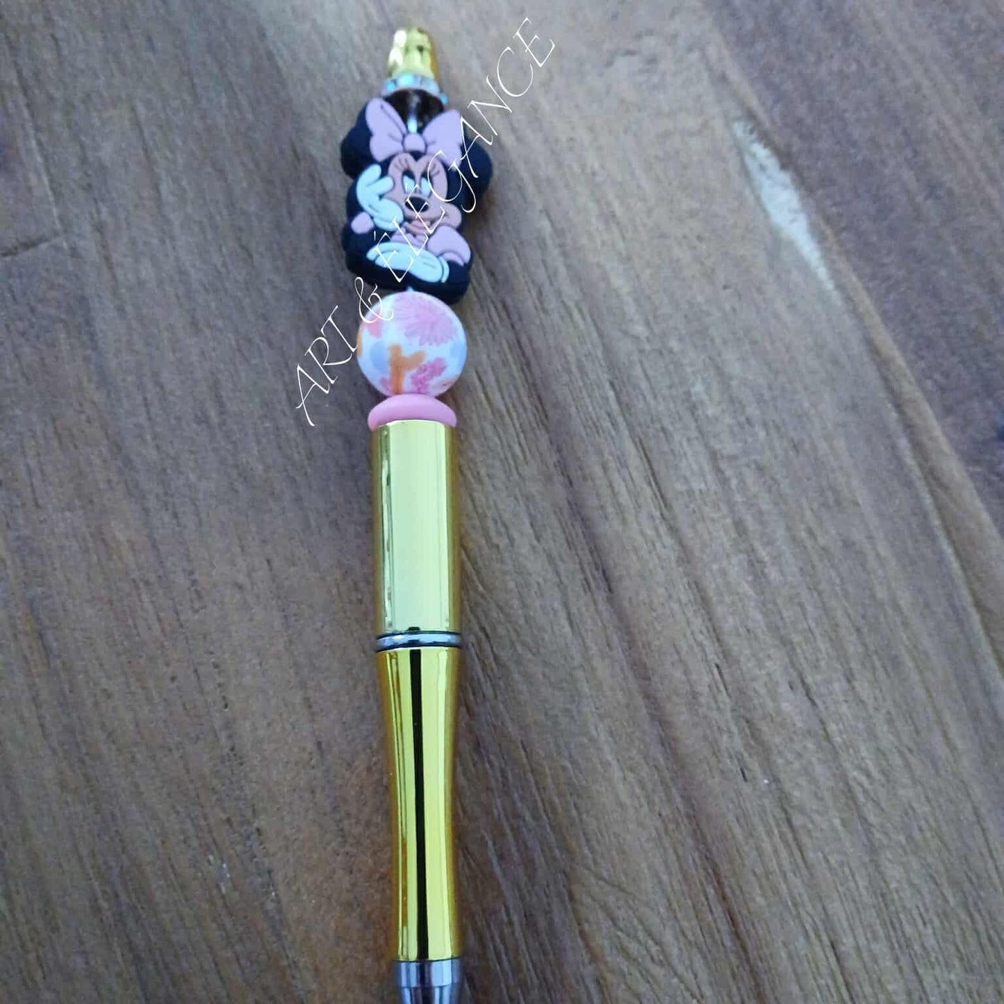 🐭💖 Stylet artisanal Minnie 🖊️