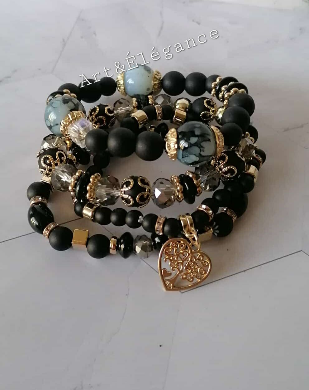 🤍 Rosalie “Cœur de Vie”