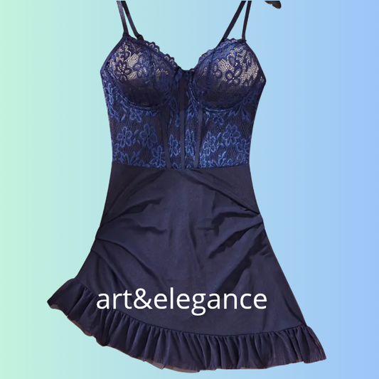 Nuisette bleu marine
