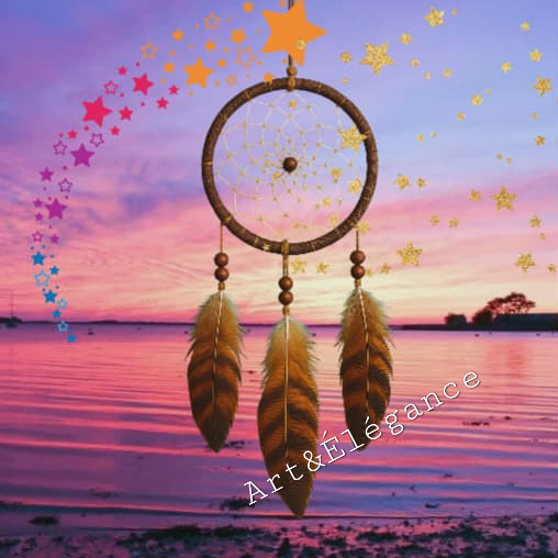 ✨Couché de soleil attrape rêve✨