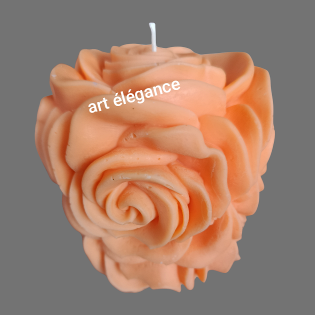 Bougie fait main senteur hibiscus