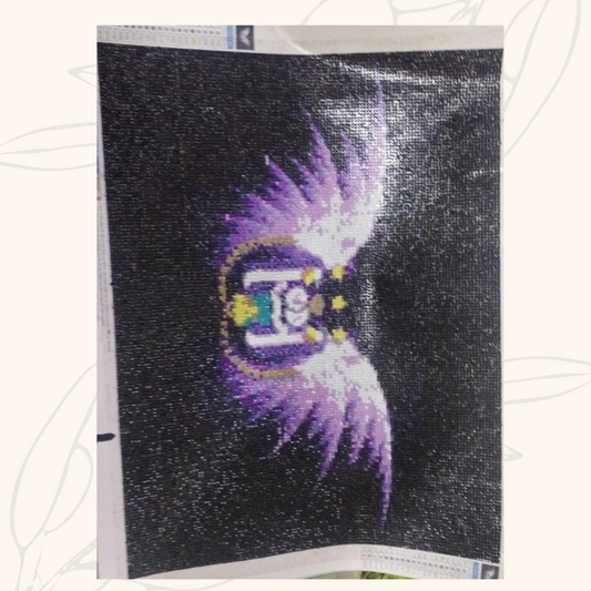 Diamant painting personnalisé 30/30