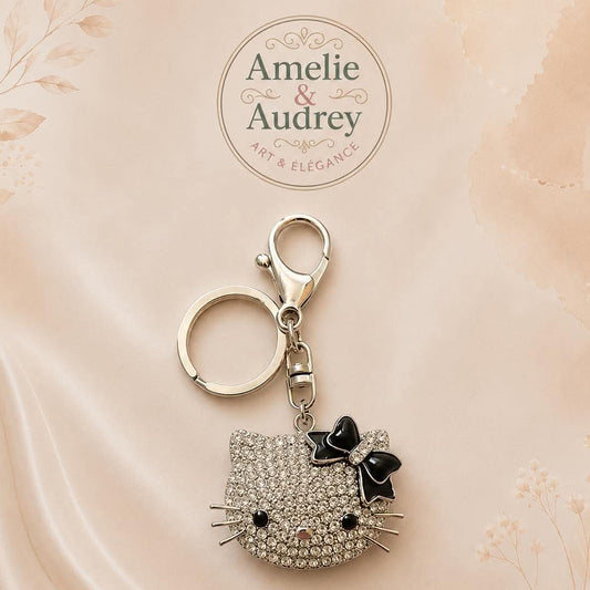 Porte clé hello kitty en alliage