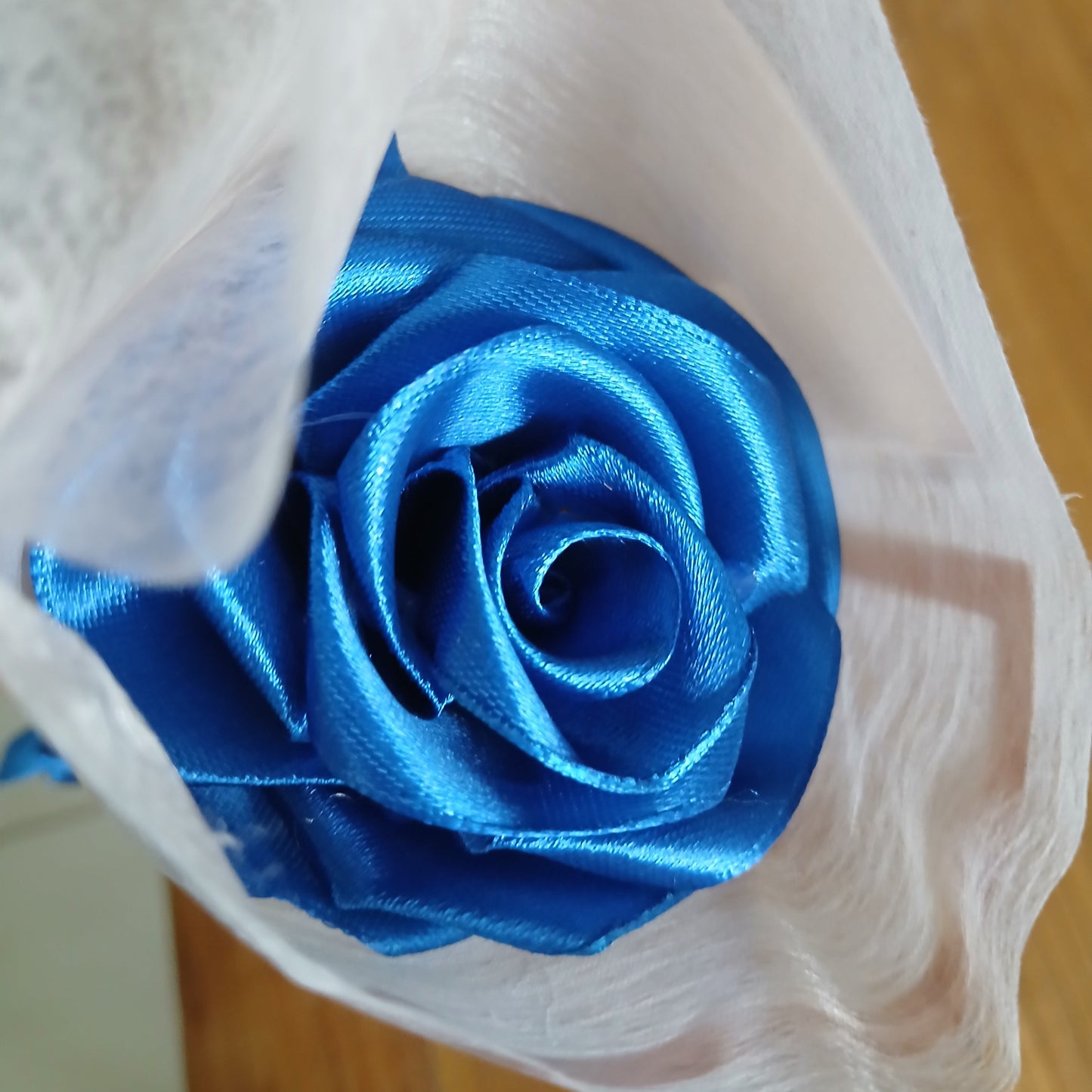 Rose bleue
