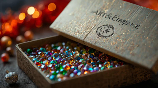 🎁 La magie de Noël en coffret Diamond Painting