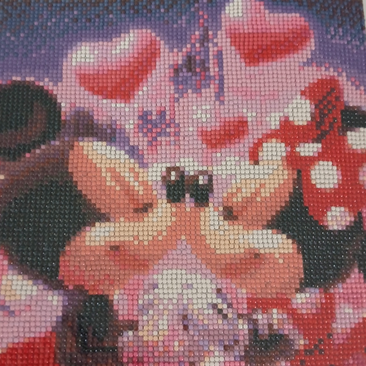 💕 Minnie et Mickey