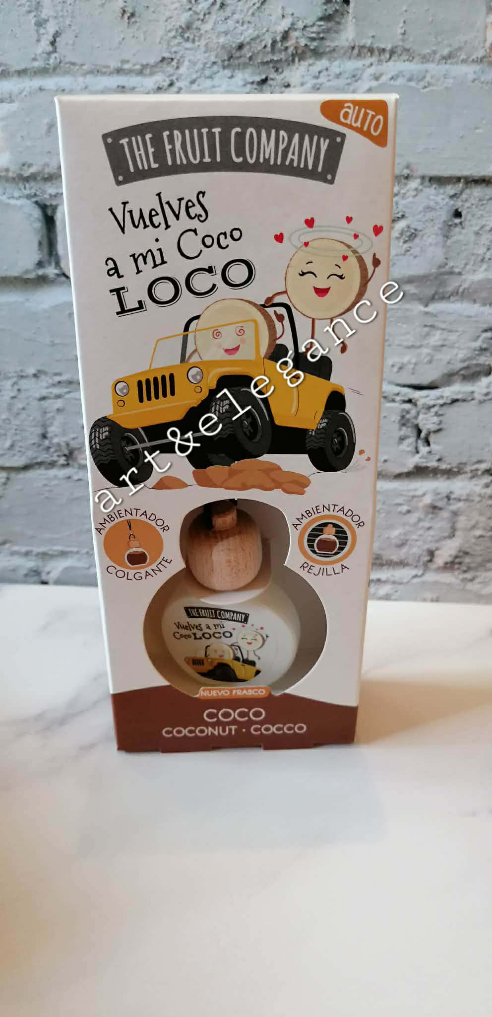 ✨Désodorisant voiture