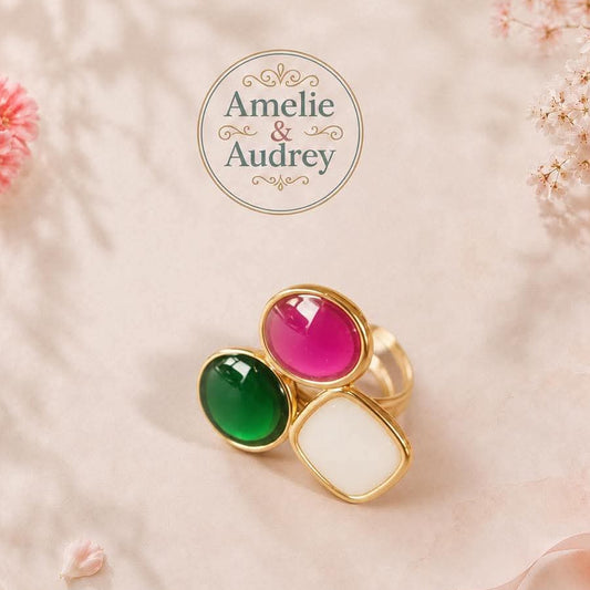 Capucine bague femme