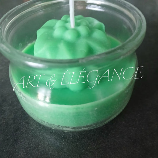 🌿 Bougie artisanale « Cèdre Envoûtant » – 150g