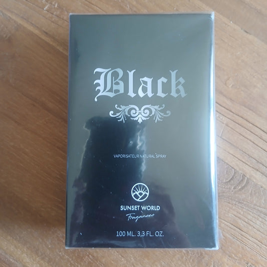 Eau de toilette Black 100ml