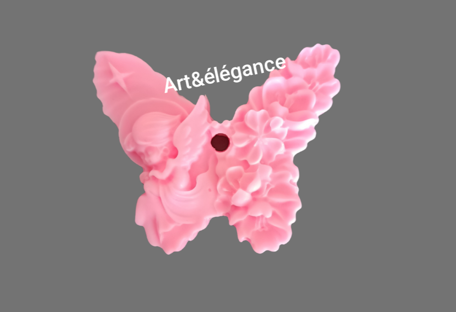 Fondant parfumé fait main senteur coquelicot