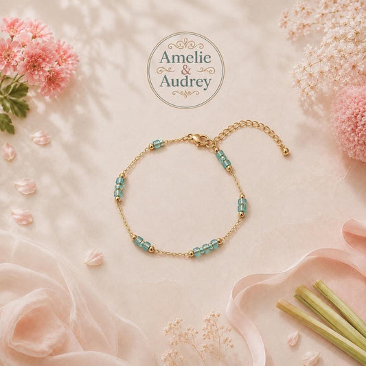 Agnès bracelet acier inoxydable