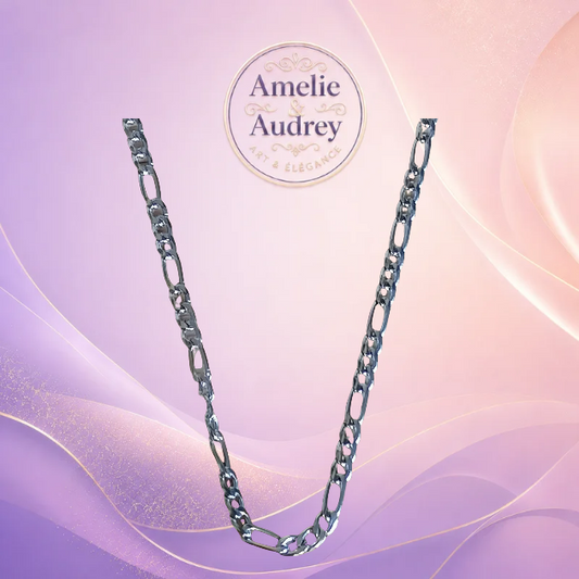 ✨Collier Leo pour homme acier inoxydable