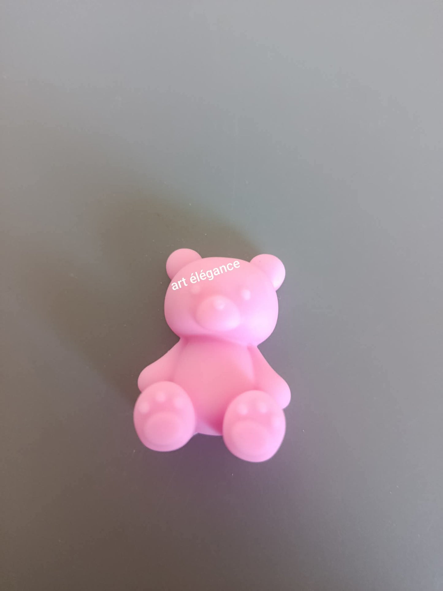 Fondant parfumé fait main senteur coquelicot