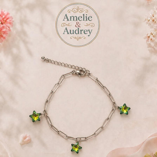 Katel bracelet acier inoxydable fait main