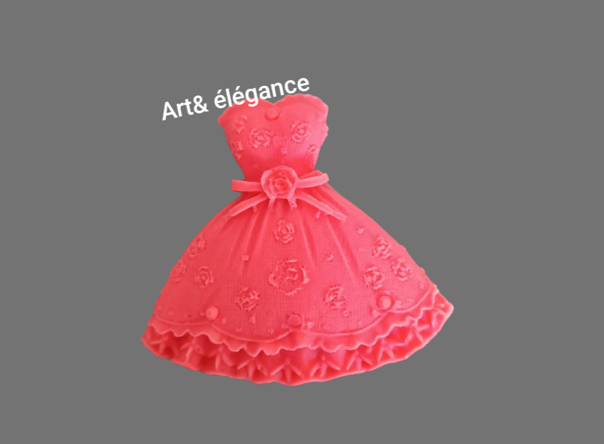 Fondant parfumé fait main senteur Coco citron vert
