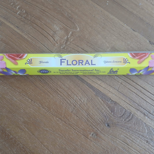 Bâtonnets encens senteur floral
