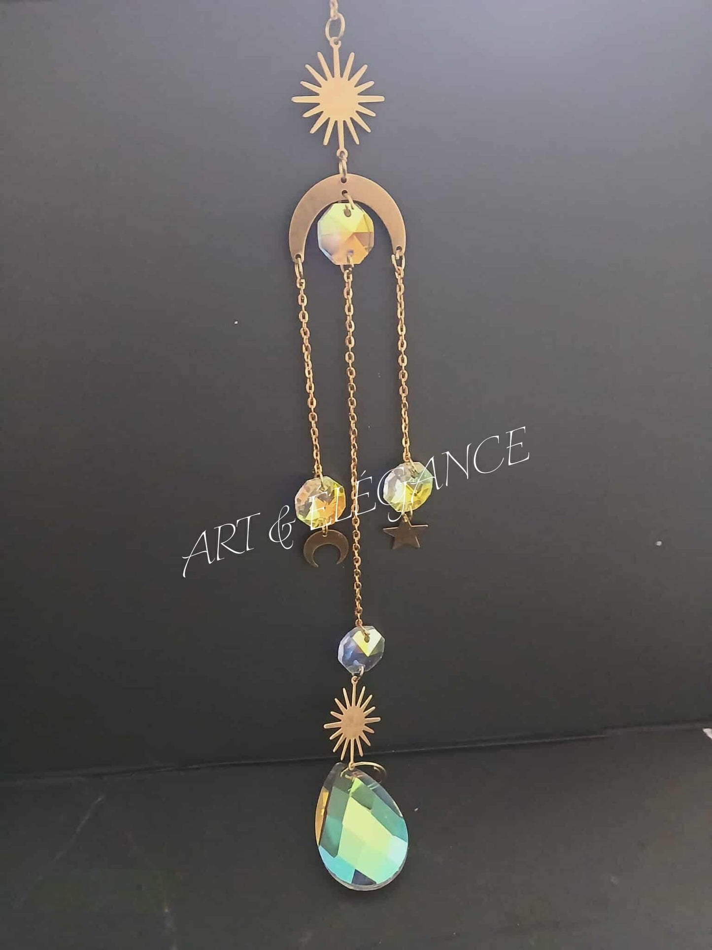 Attrape soleil fait main