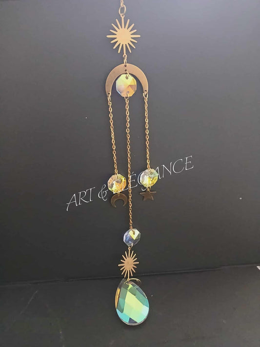 Attrape soleil fait main