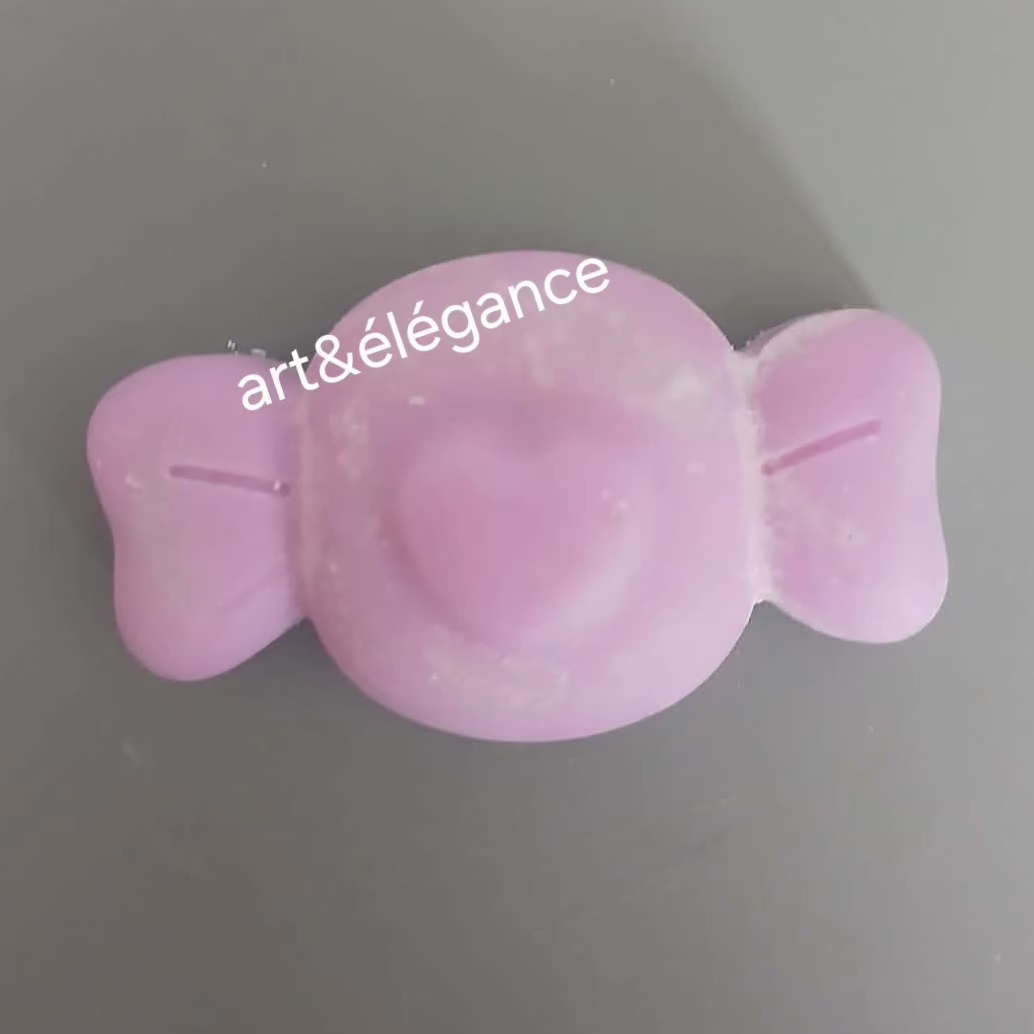 Fondant parfumé fait main lilas