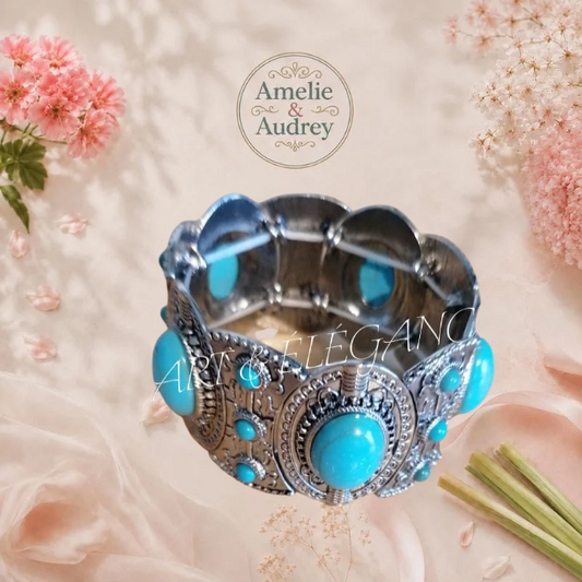 🔮 Muriell “Protection & Sérénité” – Art & Élégance bracelet