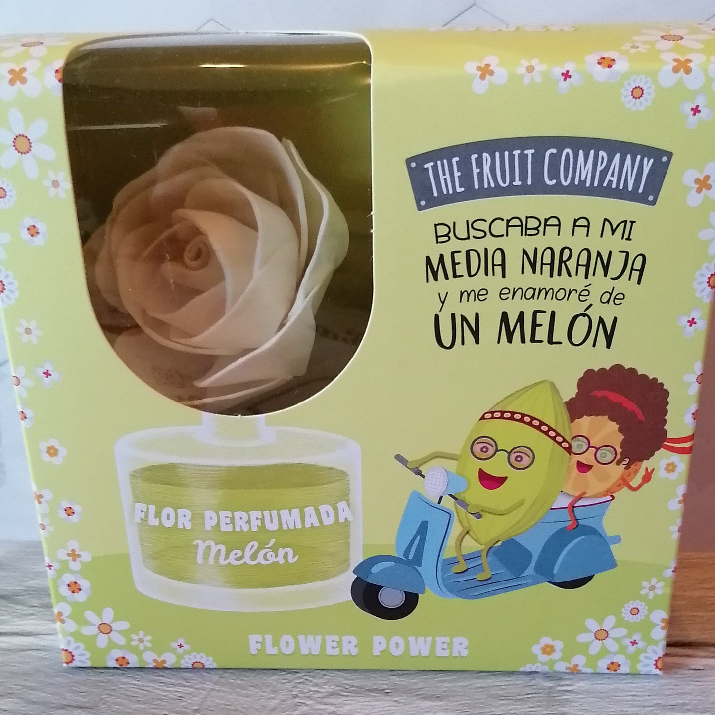 Fleur parfumée melon