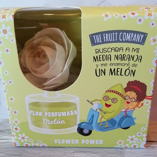 Fleur parfumée melon