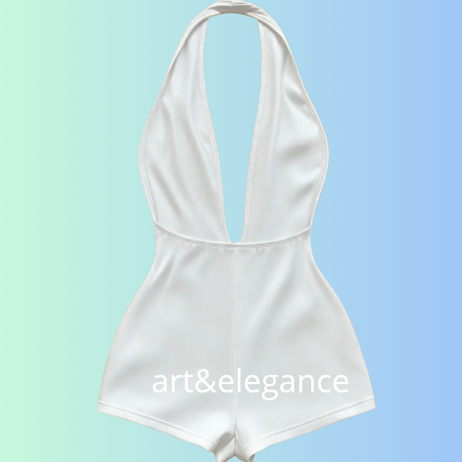 Combinaison blanche