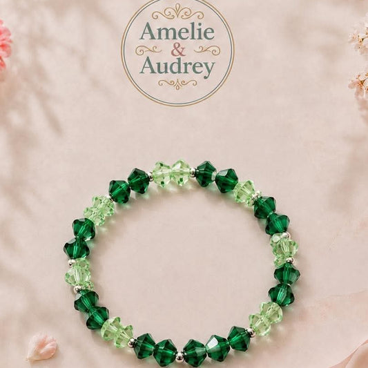 Laure bracelet élastique fait main