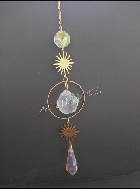 Attrape soleil fait main