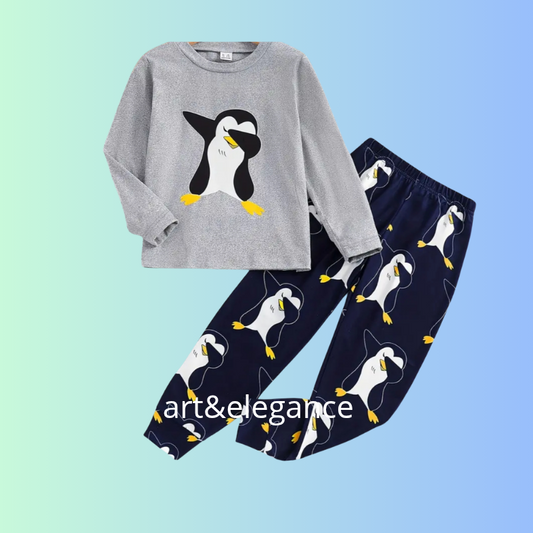 Pyjama enfant pingouin