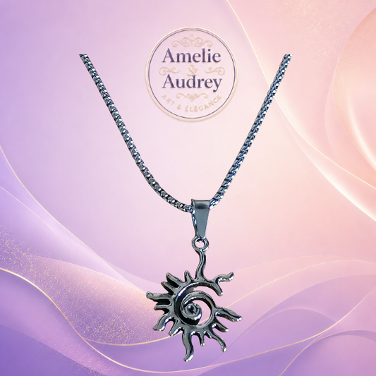 Collier Arthur Homme – Acier Inoxydable Argenté 60 cm – Élégance Intemporelle
