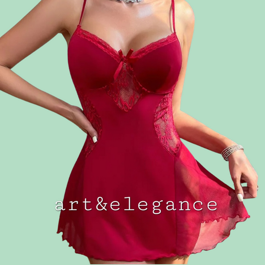 ✨Ensemble rouge